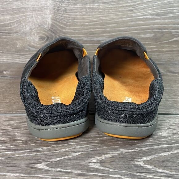 Olukai Nohea Mesh Mens Size 9/EU 42 Dark Shadow Slip On Collapsible Heel Sneaker - Picture 12 of 12